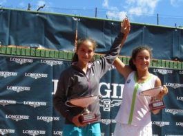 María Dolores López Martínez gana el Masters Longines María Dolores López Martínez y Emma Sánchez. Masters Longines Spain Junior Tour