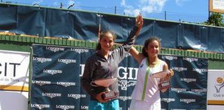 María Dolores López Martínez gana el Masters Longines María Dolores López Martínez y Emma Sánchez. Masters Longines Spain Junior Tour