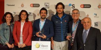 Novedades en el Open Castilla y León Villa de El Espinar Open Castilla y León Villa de El Espinar en la sala de prensa del Godó