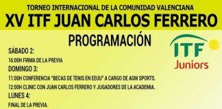 ITF Junior 2016 Juan Carlos Ferrero ITF Junior Juan Carlos Ferrero