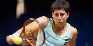 Carla Suárez accede a cuartos de final en Stuttgart Carla Suárez Navarro