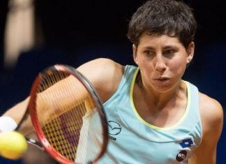 Carla Suárez accede a cuartos de final en Stuttgart Carla Suárez Navarro