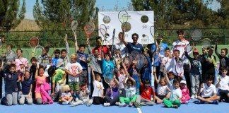 Arrancó el XV ITF Juan Carlos Ferrero XV ITF Juan Carlos Ferrero - Clnic con jugadores durante el torneo en Academía JC Ferrero Equelite