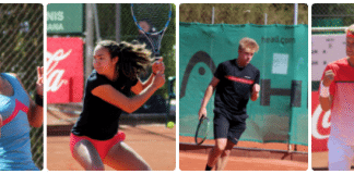 Final española en el ITF G1 Juan Carlos Ferrero Finalistas del ITF G1 Juan Carlos Ferrero
