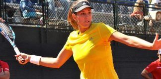 Garbiñe Muguruza ya esta en Lleida Garbiñe Muguruza Fed Cup