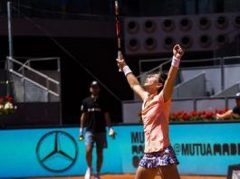 Carla Suárez a octavos en Madrid Carla Suárez Mutua Madrid Open 2016