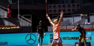 Carla Suárez a octavos en Madrid Carla Suárez Mutua Madrid Open 2016