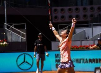 Carla Suárez a octavos en Madrid Carla Suárez Mutua Madrid Open 2016