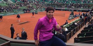 Carla Suárez debuta con victoria en Roland Garros Carla Suárez en Roland Garros