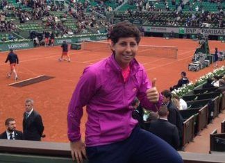 Carla Suárez debuta con victoria en Roland Garros Carla Suárez en Roland Garros