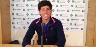 Carla Suárez avanza en Roland Garros Carla Suárez Premio Roque Nublo Deportivo en Gran Canaria