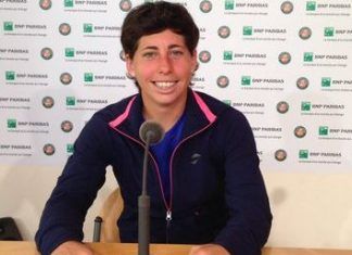 Carla Suárez avanza en Roland Garros Carla Suárez Premio Roque Nublo Deportivo en Gran Canaria
