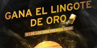 Gana tu lingote de oro con HEAD Golden Ball Gana el lingote de oro. HEAD Golden Ball