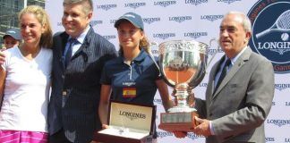 María López primera española en ganar Roland Garros sub-13 Entrega de Premios Roland Garros Sub-13 con María Dolores López