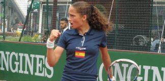 María Dolores López a cuartos del Longines Future Tennis Aces María Dolores López Martínez en Longines Future Tennis Aces de Paris