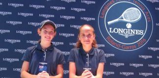 La andaluza María Dolores López debutará en Roland Garros sub-13 ante Lara Walker María Dolores López y Lara Walker. Longines Future Tennis Aces - Roland Garros sub-13