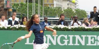 María Dolores López finalista del Longines sub-13 en París María Dolores López en semifinales Longines sub-13 París