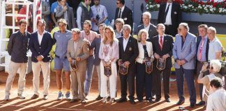 Mutua Madrid Open e International Tennis Hall of Fame rinden homenaje al tenis español El Mutua Madrid Open y el International Tennis Hall of Fame rinden un homenaje al tenis español