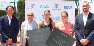 El Torneo Anabel Medina para Isabelle Wallace Final I Torneo Anabel Medina