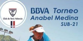 Torneo Anabel Medina puente al BBVA Open Ciudad de Valencia Torneo Anabel Medina 2016 en Club Tenis Valencia