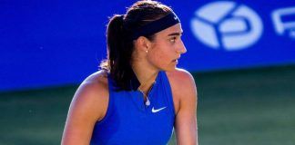 Caroline García y Kirsten Flipkens buscando un puesto en la final del Mallorca Open Caroline García Mallorca Open