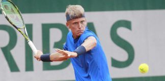 Nicola Kuhn en cuartos de final de Roland Garros Junior Nicola Kuhn Octavos de final Roland Garros Junior