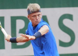 Nicola Kuhn en cuartos de final de Roland Garros Junior Nicola Kuhn Octavos de final Roland Garros Junior