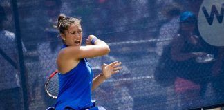 Sorribes e Ivanovic: de la consola a la pista de tenis Sara Sorribes en el Mallorca Open