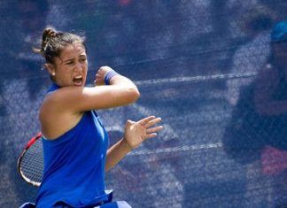 Sorribes e Ivanovic: de la consola a la pista de tenis Sara Sorribes en el Mallorca Open