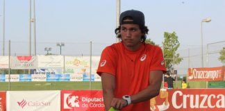 Boutillier-Santillan final del XXI Open Cruzcampo Akira Santillan finalista del XXI Open Cruzcampo