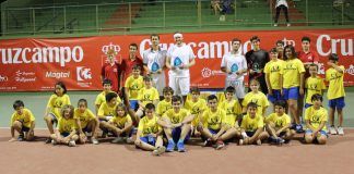 Frederik Nielsen y David O’hare campeones de dobles en el Open Cruzcampo Nielsen- O’Hare campeones de dobles del Open Cruzcampo