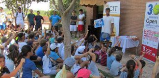 Clinics de tenis para niños del Open Castilla y León clinics de tenis para niños del Open Castilla y León Villa de El Espinar en instalaciones de Madrid y Ávila