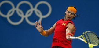 Tenistas españoles para los Juegos Olímpicos de Río 2016 Rafael Nadal en los Juegos Olímpicos