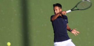 Tenis espectacular en el Open Cruzcampo El francés Mik Lescure - Open Cruzcampo 2016