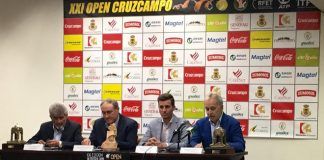 Open Cruzcampo el quinto torneo más importante de España presentación del XXI Open Cruzcampo Ciudad de Palma del Río