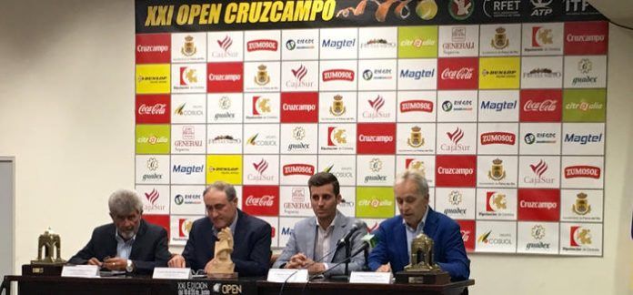 presentación del XXI Open Cruzcampo Ciudad de Palma del Río