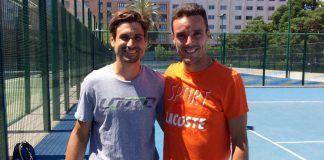 Roberto Bautista listo para Wimbledon Roberto Bautista y David Ferrer