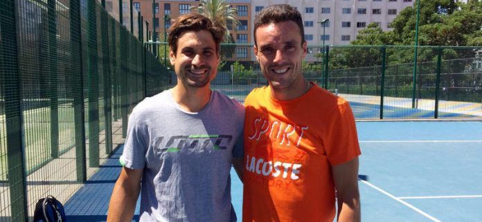 Roberto Bautista y David Ferrer