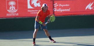 Jornada de octavos en el Open Cruzcampo Akira Santillan en Open Cruzcampo