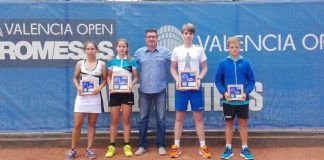 Éxito del Valencia Open Promesas en el Real Club Jolaseta Valencia Open Promesas celebrado en el Real Club Jolaseta de Getxo