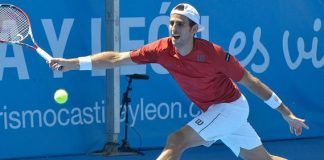 El Challenger de El Espinar sigue creciendo Adrián Menéndez en el Challenger de El Espinar