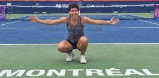 Carla Suárez lista para la gira americana