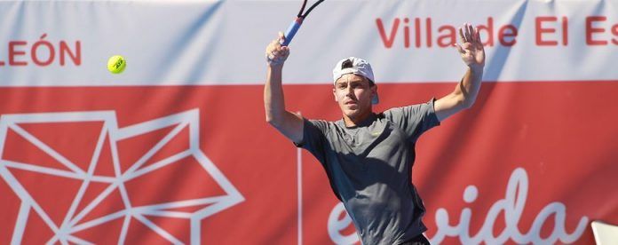 Jaume Pla en el Open Castilla y León Villa de El Espinar