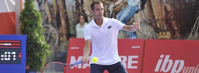 Lukas Rosol en El Epinar