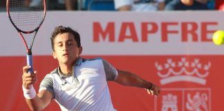 Sorpresa en El Espinar, Almagro eliminado Nicolás Almagro en El Espinar