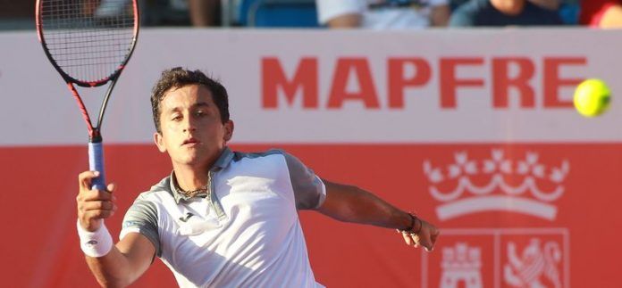 Nicolás Almagro en El Espinar