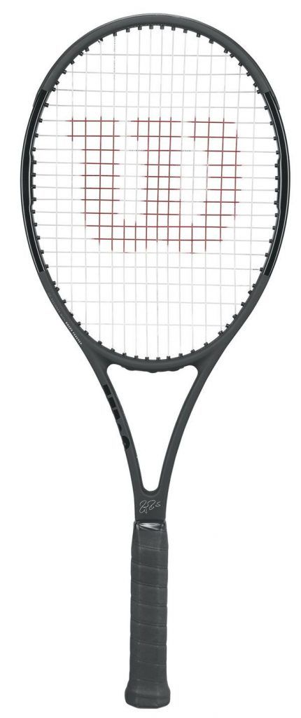 Raqueta de Tenis Wilson Pro Staff incluye la RF 97 Autograph 