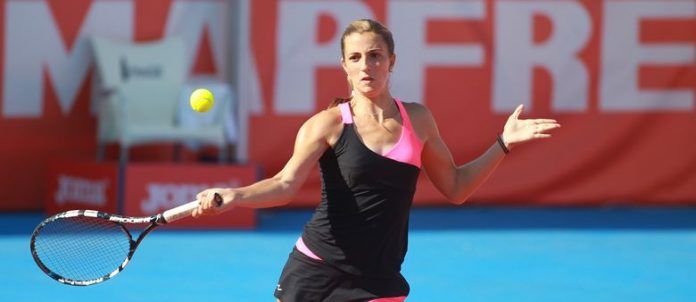 Rocío De la Torre primera finalista de ITF Pro Circuit Open Castilla y León Villa de El Espinar 2016