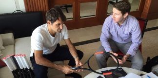 Roger Federer y Wilson diseñan la nueva raqueta Pro Staff RF 97 Roger Federer y Wilson Sporting Goods Co. presentan la nueva Pro Staff RF 97 Autograph