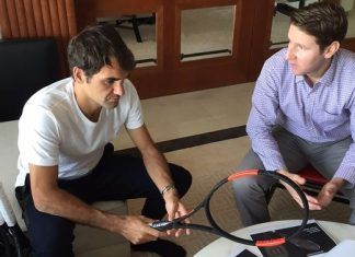 Roger Federer y Wilson diseñan la nueva raqueta Pro Staff RF 97 Roger Federer y Wilson Sporting Goods Co. presentan la nueva Pro Staff RF 97 Autograph